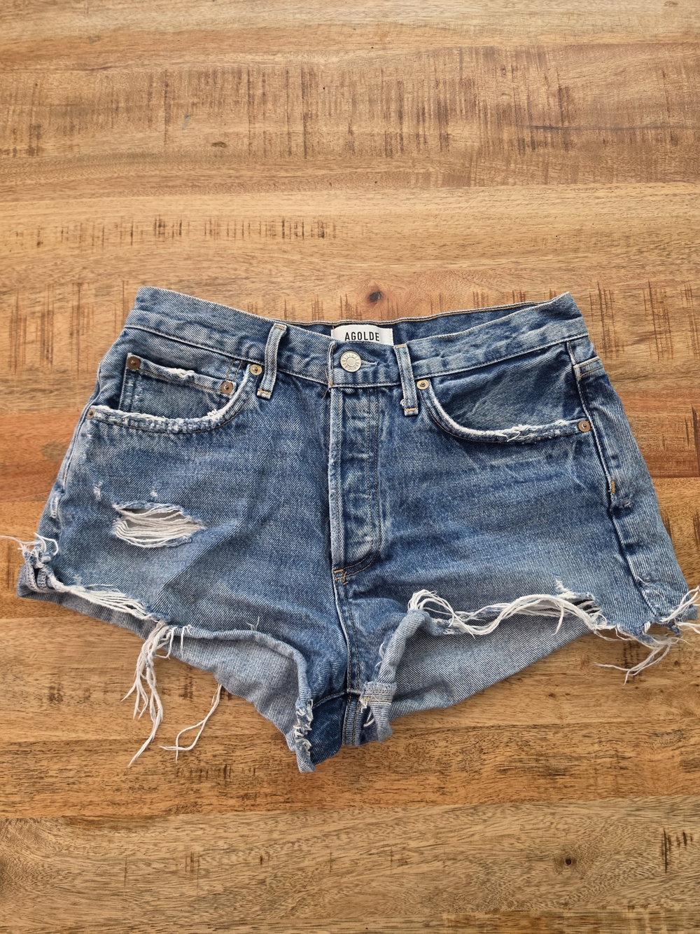 AGOLDE Women's Parker Vintage Cut Off Short size 26